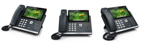 گوشی تحت شبکه یالینک T48G(استوک)